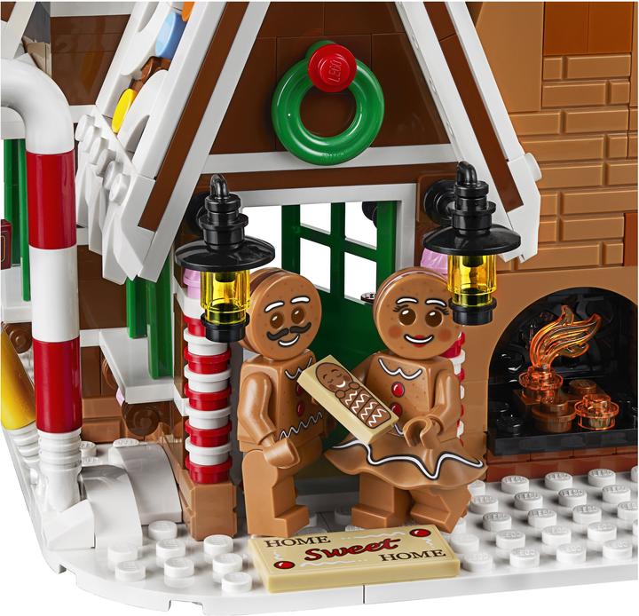 Image du produit LEGO Maison en pain d'épices (10267, LEGO Creator Expert)