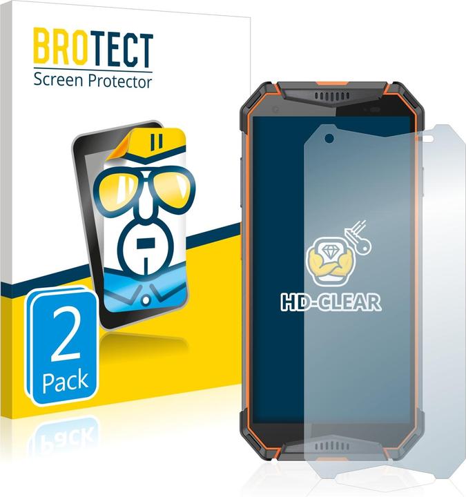 Image du produit BROTECT Protection Clair (2 pièce(s), Ulefone Armor 3W)