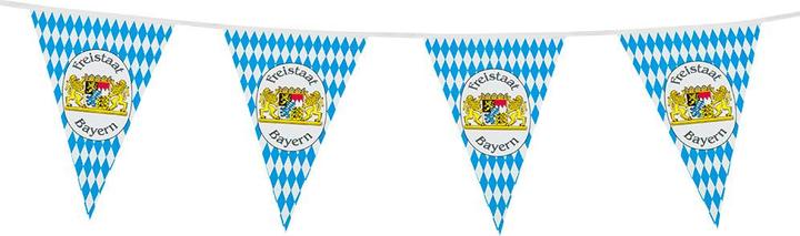 Produktbild Boland Oktoberfest Girlande Freistaat Bayern 4m
