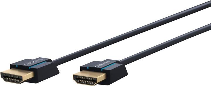 Actual product image clicktronic HDMI (Typ A) — HDMI (Typ A) (3 m, HDMI)