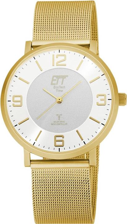 Actual product image ETT EGS-11471-11M Radio Controlled Solar Atacama Men's Watch 40mm 5ATM (Radio-controlled clock, 40 mm)