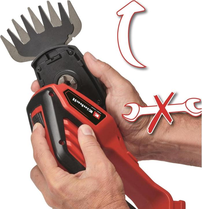 Produktbild Einhell GE-CG 18/100 LiT Power X-Change (Akkuheckenschere)
