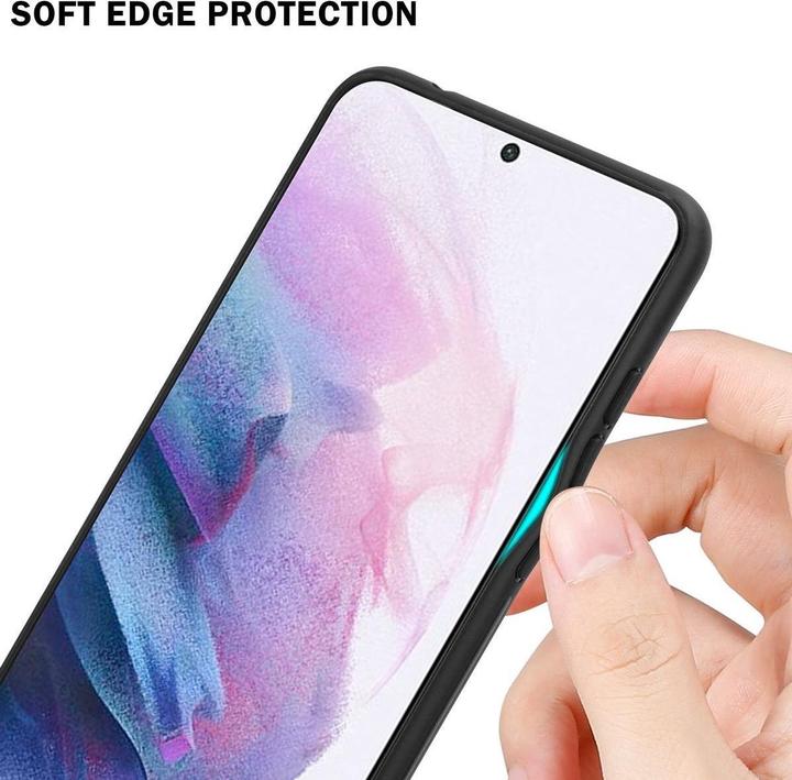 Produktbild Cadorabo TPU 2 Farben Glas Cover (Samsung Galaxy S21+)