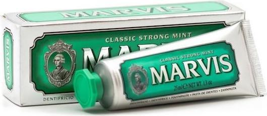 Produktbild Marvis Classic Strong Mint Zahncreme (25 ml)