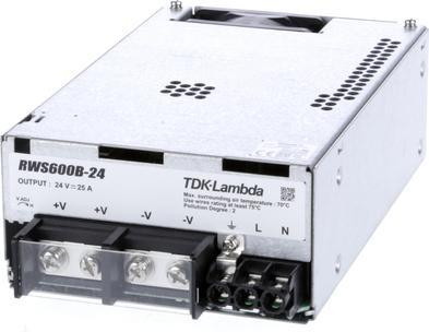 AC/DC Built-in Power Supply Lambda RW (600 W)