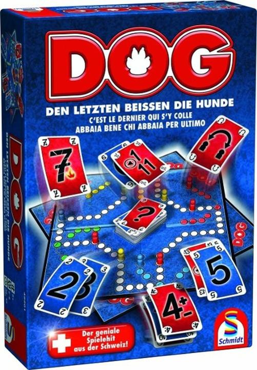 Schmidt Spiele Den letzten beissen die Hunde (Deutsch, Französisch, Italienisch)