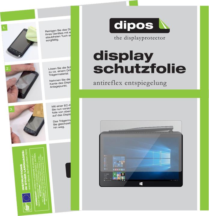Actual product image Dipos Screen Protector Anti-Glare (2 Piece, Pipo X12)