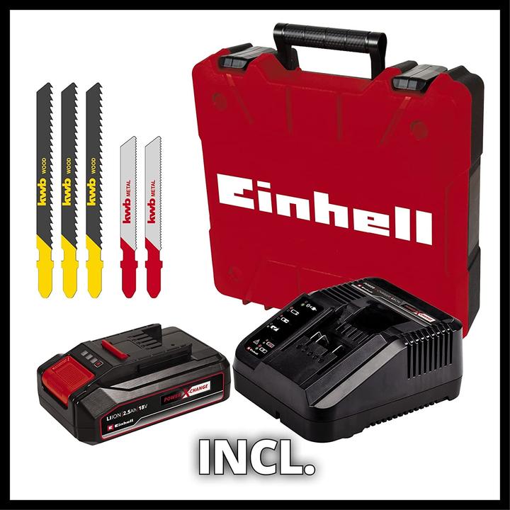 Produktbild Einhell TC-JS 18 Li