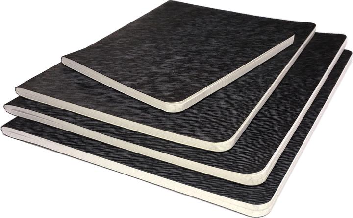 Produktbild Neutral Wachstuchheft ohne Register 17,5 × 22 cm (E5, Kariert, Weicher Einband)