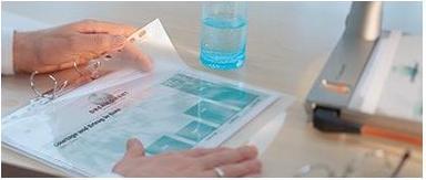Produktbild Avery Transparente, selbstklebende Folien