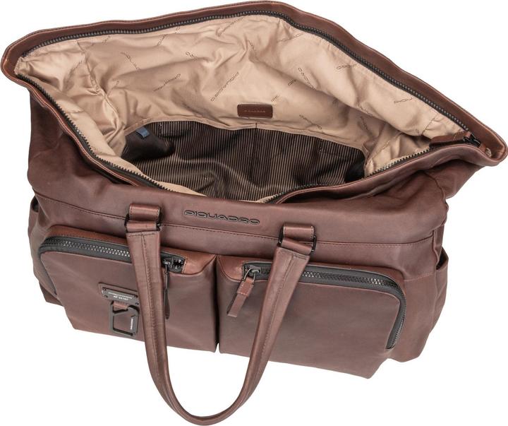 Produktbild Piquadro Harper - Reisetasche mit Trolley-Schlaufe (41 l)
