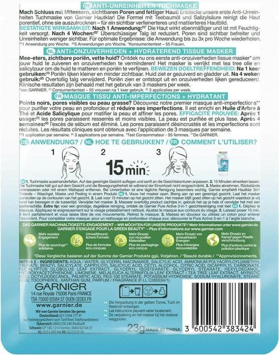 Image du produit Garnier Pure