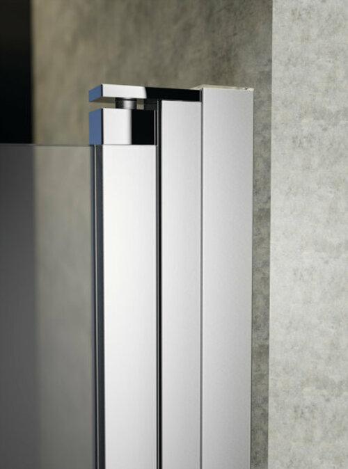 Image du produit Hüppe Design pure Porte pliante battante, fixation à gauche, largeur 800mm, hauteur 2000mm, montag (211 cm, 88 cm, 200 cm)