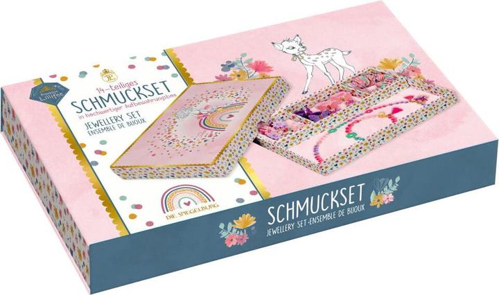 Produktbild Schmuckset in Aufbewahrungsbo