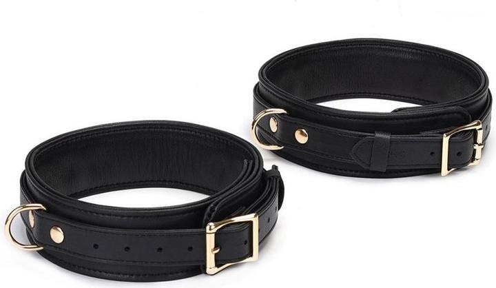 Actual product image Liebe Seele Leather thigh cuffs