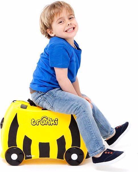 Actual product image Trunki Bee Bernard (18 l, Hand luggage (up to 50 litres))