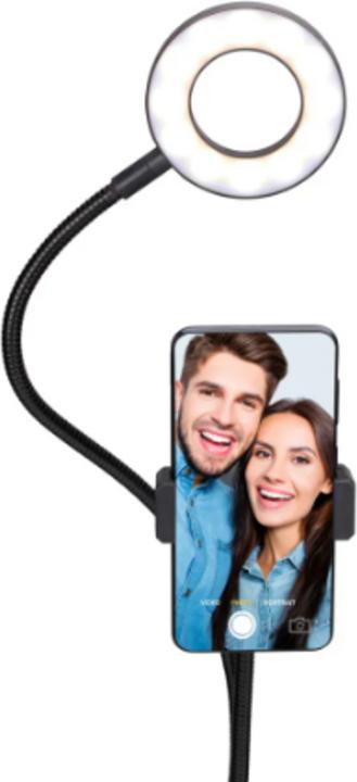 Grundig 2-in-1 selfie studio clip