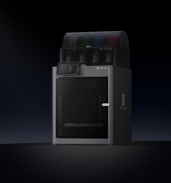 Actual product image Bambu Lab X1E Combo