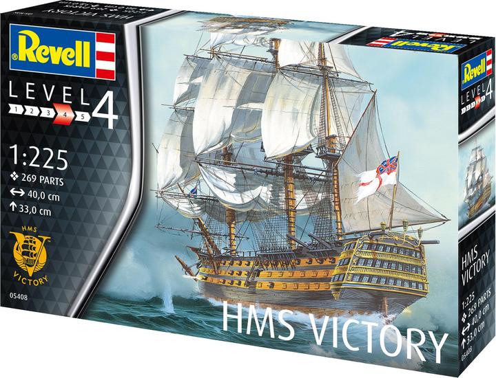 Actual product image Revell H.M.S. Victory