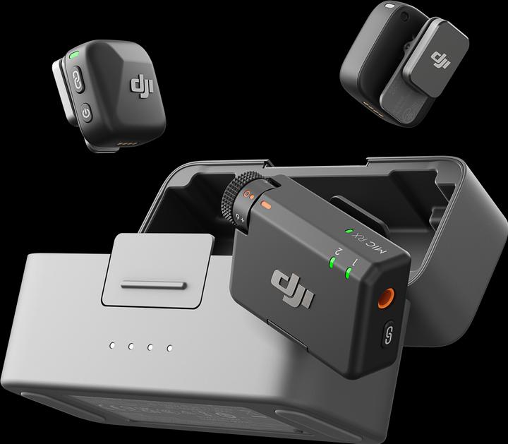 DJI Mic Mini (2 TX + 1 RX + Charging Case)