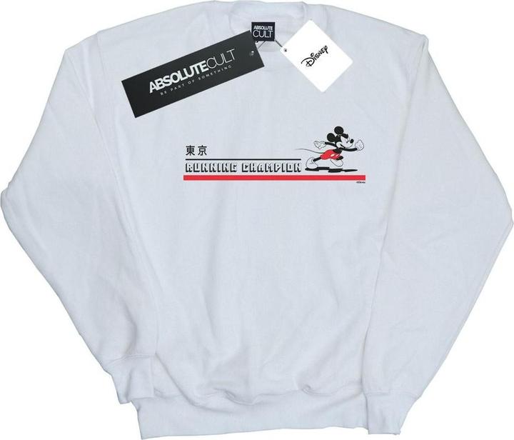 Immagine prodotto Disney Mickey Mouse Running Champion Felpa Uomo (XXL)