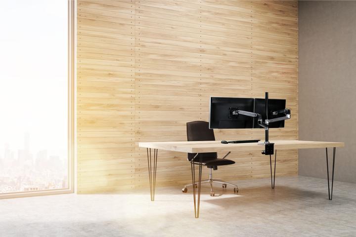 Immagine prodotto Ergotron LX Series Dual (Tavolo, 40")