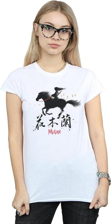 Produktbild Disney Mulan Movie Wind Silhouette TShirt (M)