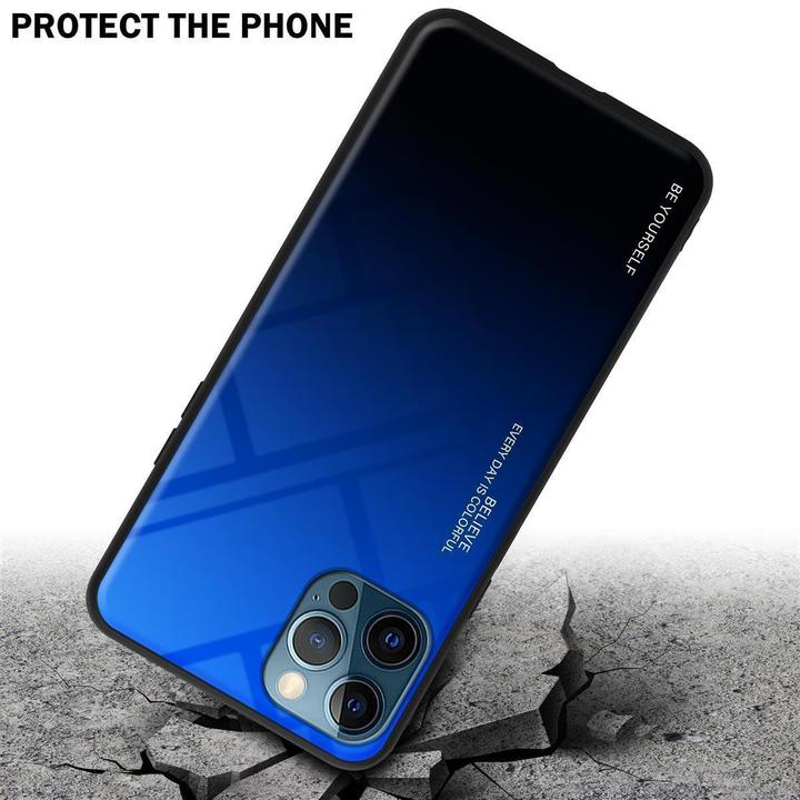 Actual product image Cadorabo TPU 2 colors glass envelope (Apple iPhone 13 mini)