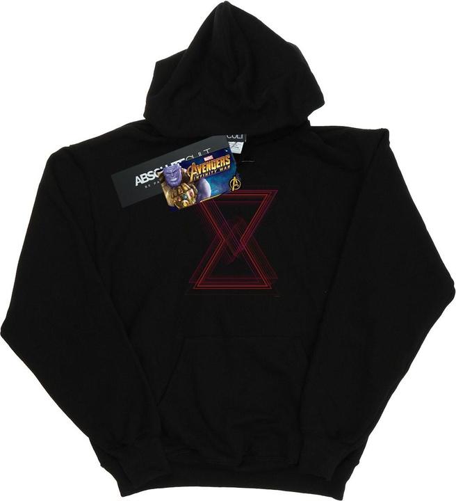 Avengers Infinity War Black Widow Lines Kapuzenpullover Mädchen