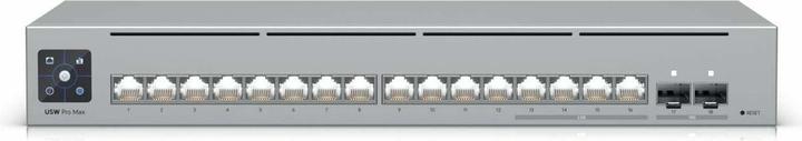 Ubiquiti Pro Max 16 Managed Switch 2x 10G SFP+, 4x 2.5GbE, 12x 1GbE (18 Ports)