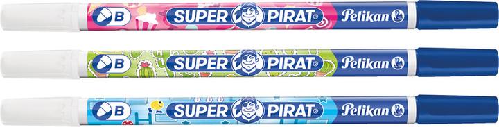 Immagine prodotto Pelikan Cancellino Super Pirat (Multicolore, 50 x)