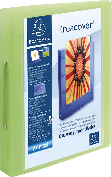 Produktbild Exacompta Ordner (A4, 40 mm, 144 Stück)