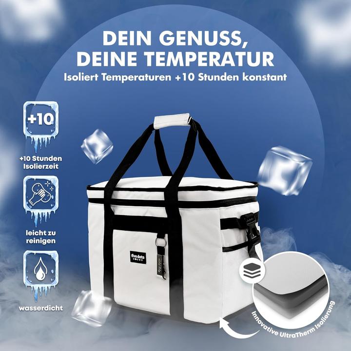 Produktbild Five Dots Kühltasche (17 l)