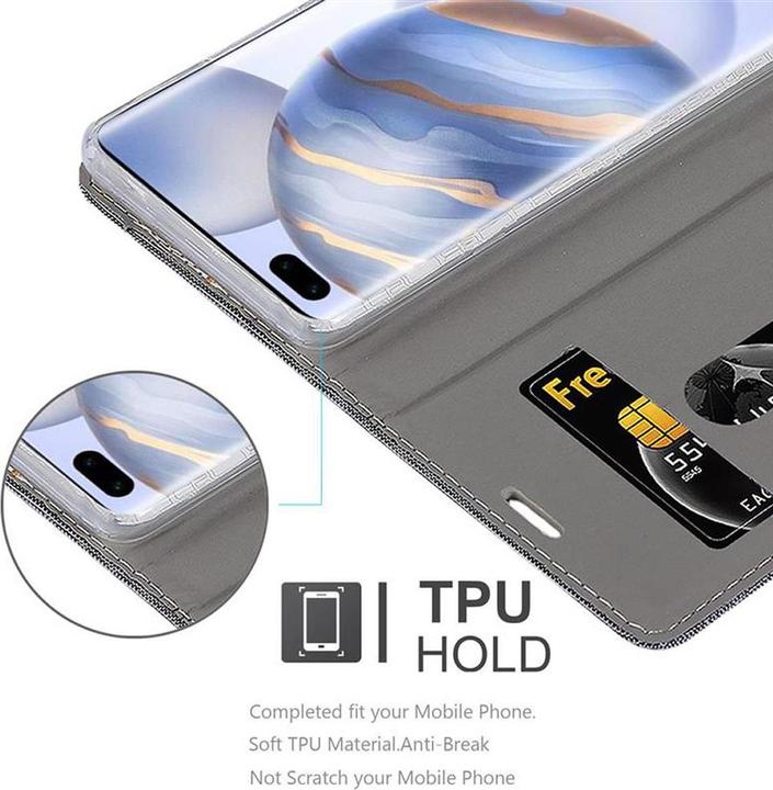 Image du produit Cadorabo Couverture look jeans Book (Honor 30 Pro)