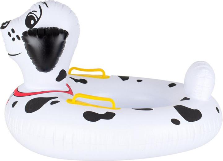 Actual product image Ikonka Inflatable dinghy mattress for Dalmatian children