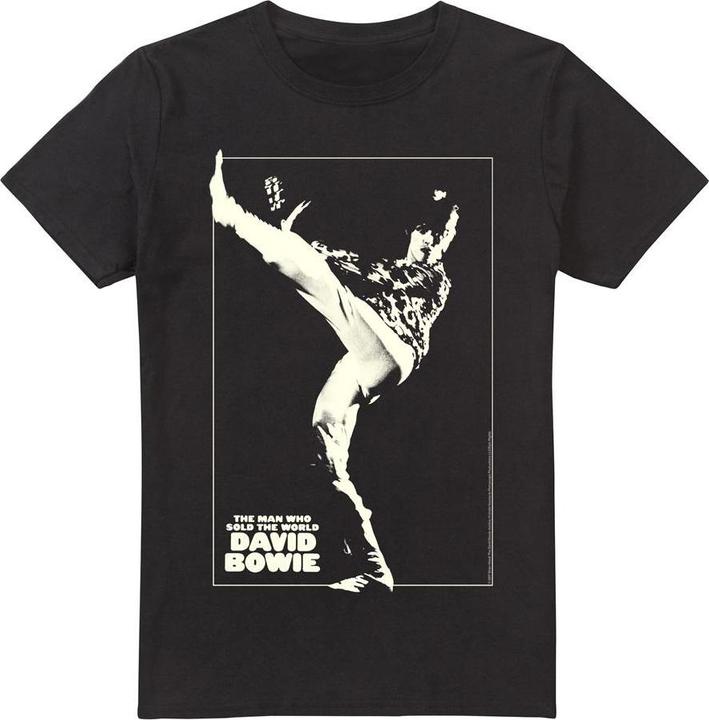 Produktbild David Bowie The Man Cover TShirt (S)
