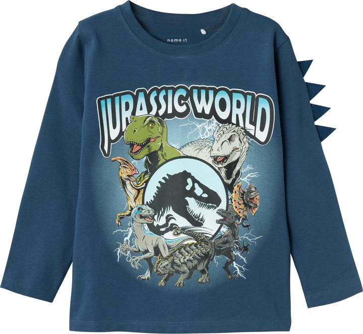 Name it Nmmjolly Jurassic Ls Top Noos Sky