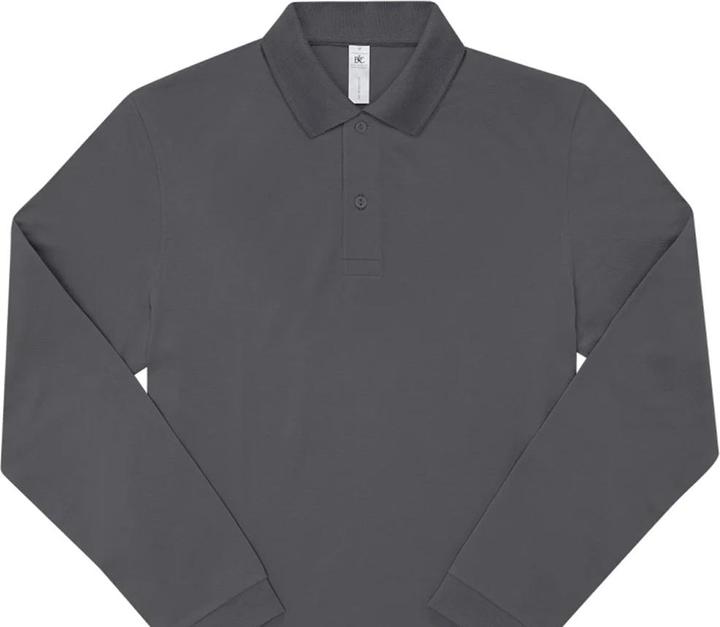Produktbild B&C My Poloshirt Langärmlig (S)