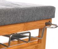 Immagine prodotto Kipit Asse da stiro (111 x 34 cm)
