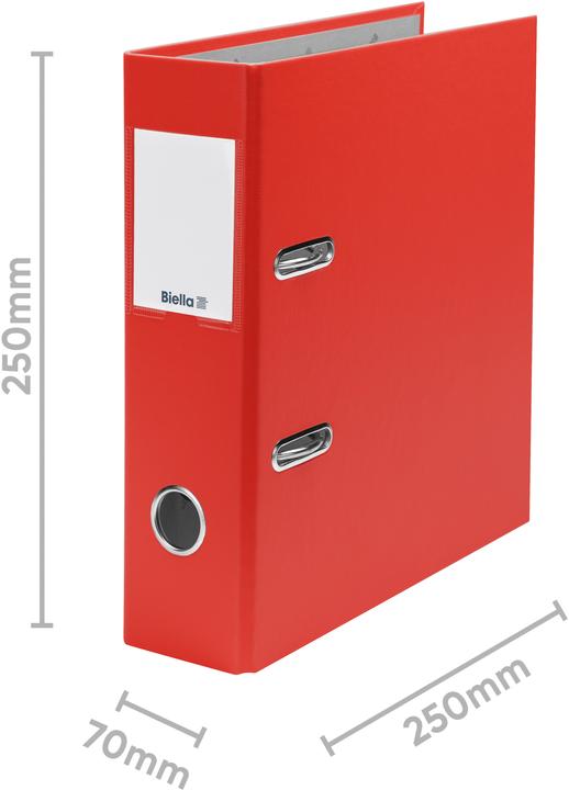 Immagine prodotto Biella colore plastica (A5, 70 mm, 1 Pezzo/i)