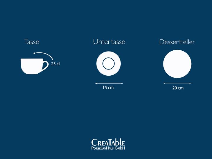 Actual product image CreaTable Chef Collection (6 Piece)