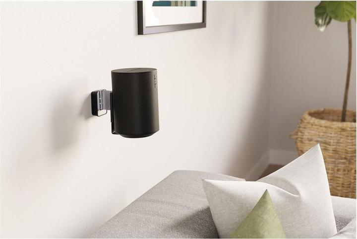 Produktbild Vogels SWM 4111 Sonos speaker muurbeugel voor Era 100 (zwart) (1 Stk., Wandmontage, Drehbar, Neigbar)