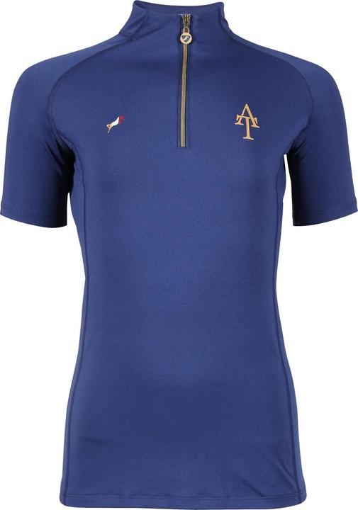 Actual product image Aubrion Girls Team Short-Sleeved Base Layer Top (128)