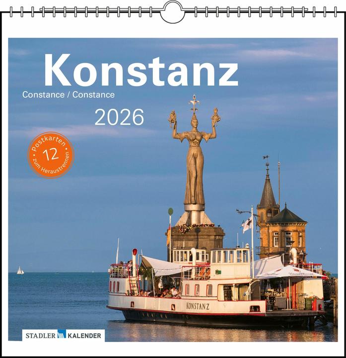 Produktbild Konstanz2026 (17 x 17 cm, Deutsch)