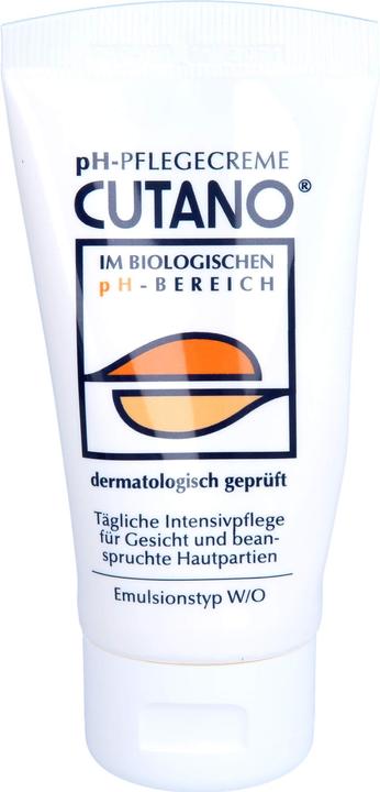 Dr Seidel CUTANO PFLEGECREME, 50 ml Creme (Körpercreme, 50 ml)