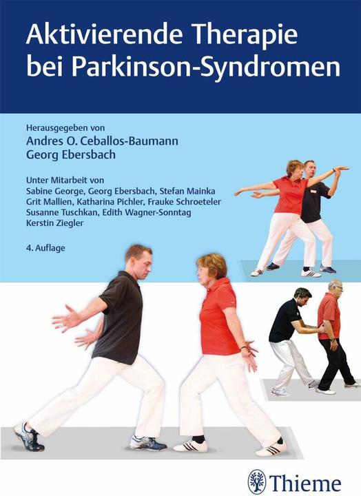 Actual product image Aktivierende Therapien bei Parkinson-Syndromen (German, Georg Ebersbach, Andres O. Ceballos-Baumann, 2022)
