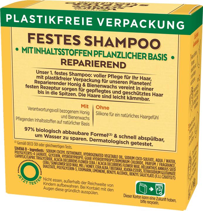 Garnier Eh bien (Shampoing solide)