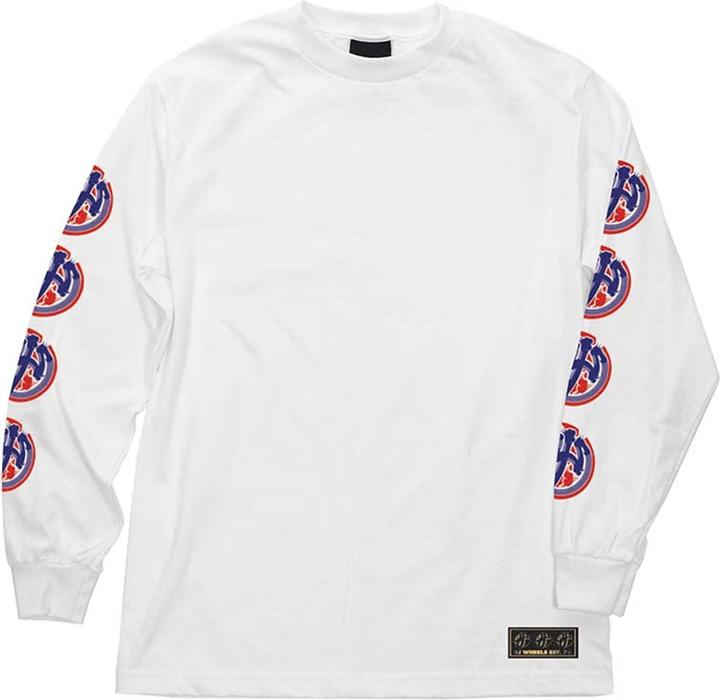 Image du produit Oj`s Brush Logo T-shirt long (S)