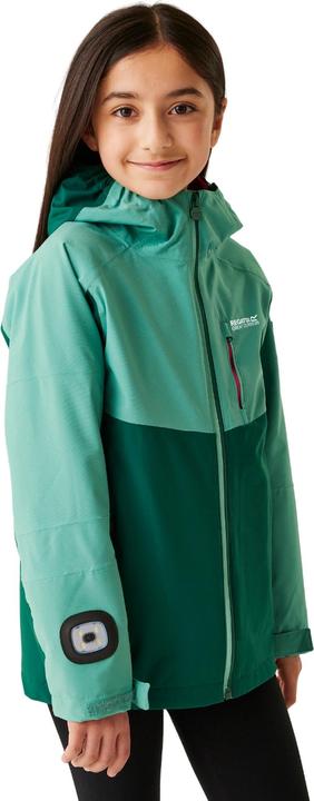 Image du produit Regatta - Veste imperméable TREKKTAIN - Fille (128)