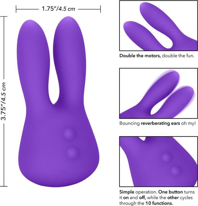 Image du produit CalExotics Marvelous Bunny